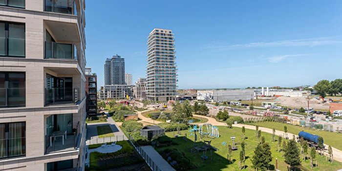 Appartement 2 pièces à vendre - Hendrik Baelskaai, Oostende