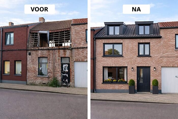 Maison 5 pièces à vendre - Noordstraat, Hamme