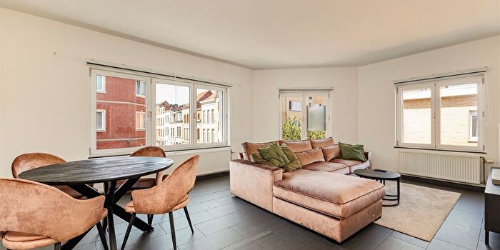 Sterlingerstraat, Borgerhout : Appartement 2 pièces à vendre