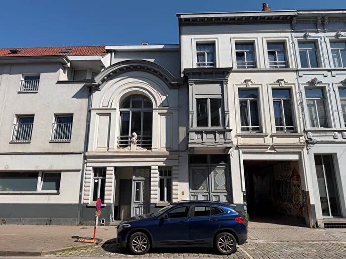 Kortrijksepoortstraat, Gent : Appartement 1 pièce à louer