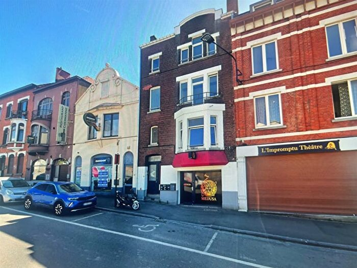 Appartement 1 pièce à Avenue de L' Europe, CHARLEROI, à vendre