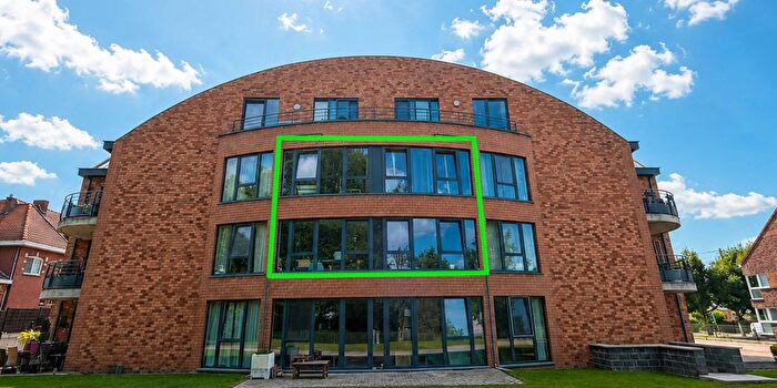 Dottignies, Henegouwen : Appartement 3 pièces à vendre
