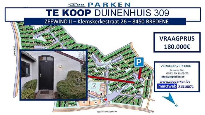 Maison 5 pièces à vendre - Klemskerkestraat, Bredene
