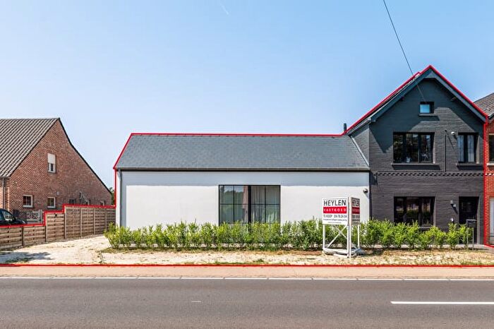 Maison 4 pièces à vendre à Hoog Heultje, Westerlo