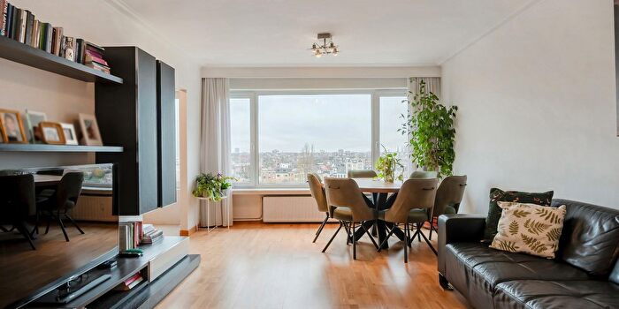 Appartement 2 pièces à Rodekruislaan, Berchem, à vendre