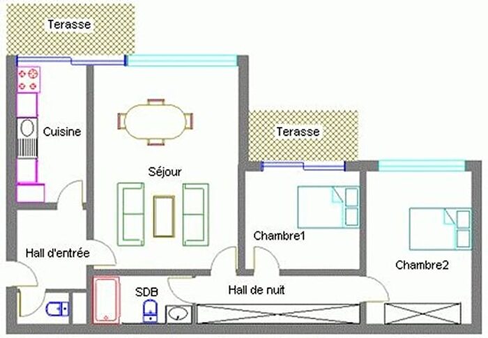 Maisons à vendre et appartements à louer - 3