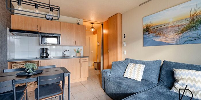 Appartement 2 pièces à Derbylaan, Bredene, à vendre