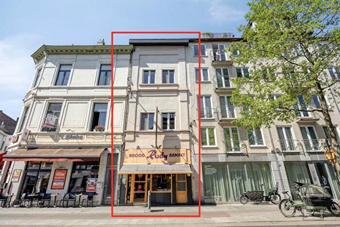 Maison 4 pièces à vendre - Montignystraat, ANTWERPEN