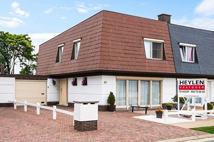 Hulstwijk, Moerzeke - Maison 3 pièces à vendre
