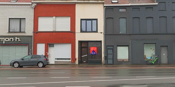 Brugsestraat, Kortrijk : Maison 3 pièces à vendre