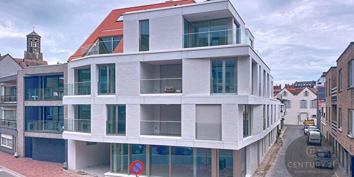 Appartement à vendre à Seb Nachtegaelestraat, Knokke