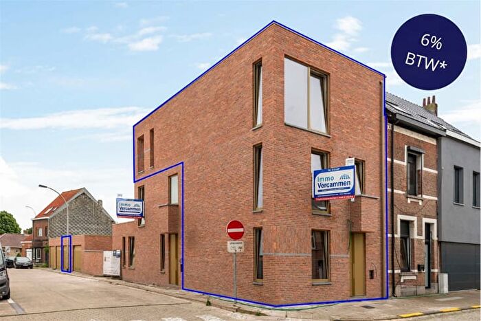Stationsstraat, DUFFEL - Appartement 2 pièces à vendre