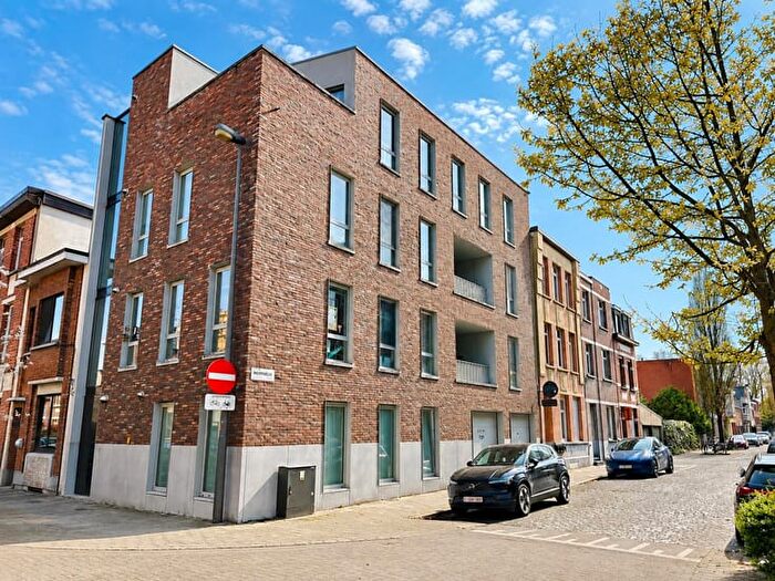 Appartement 1 pièce à vendre - Thaliastraat, Berchem