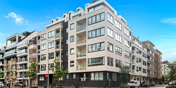 Appartement 1 pièce à Julius Hostestraat, Knokke, à vendre