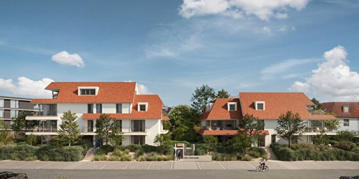 Koninginnelaan, SintIdesbald - Appartement à vendre