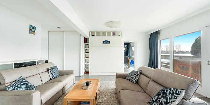 Appartement 1 pièce à Krommedijk, Duinbergen, à vendre
