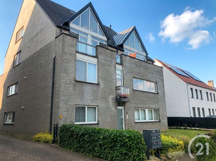 Goormansstraat, ZANDHOVEN : Appartement 2 pièces à louer