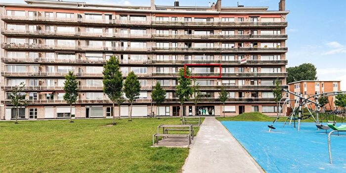 Appartement 3 pièces à Kwadeveldenplein, Merksem, à vendre