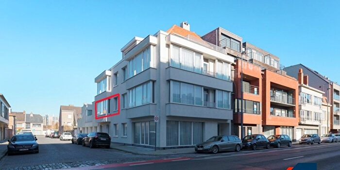Nieuwpoortsesteenweg, Mariakerke : Appartement 2 pièces à vendre