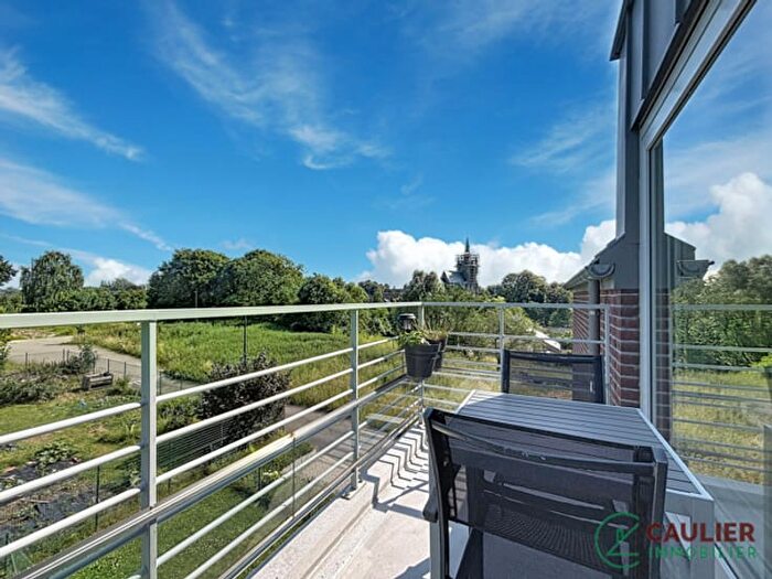 Rue de la Cahuaire, Chièvres : Appartement 2 pièces à louer