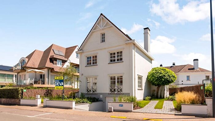 Maison 5 pièces à vendre à Jozef Nellenslaan, Knokke