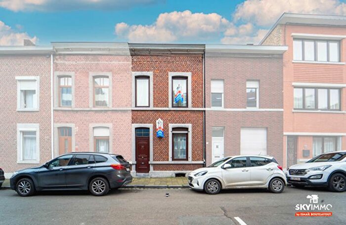 Maison 4 pièces à Rue de l'Industrie, Seraing, à vendre