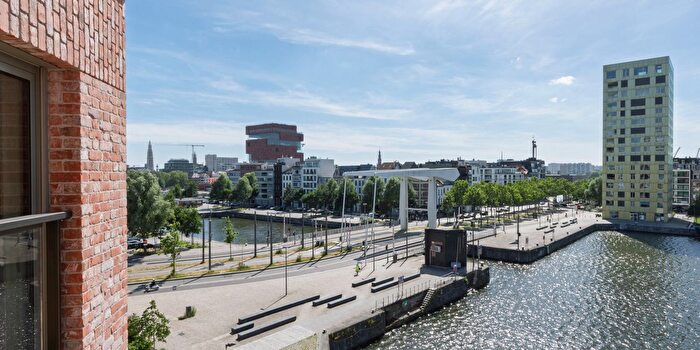Appartement 2 pièces à New Yorkkaai, Antwerpen, à vendre
