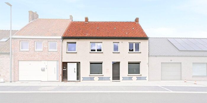 Sterrestraat, Koekelare - Maison 3 pièces à vendre
