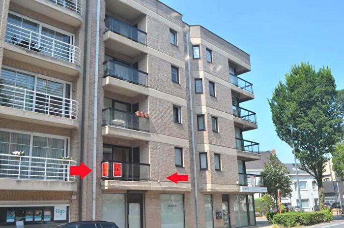 Rozenlaan, Oostende : Appartement 2 pièces à vendre