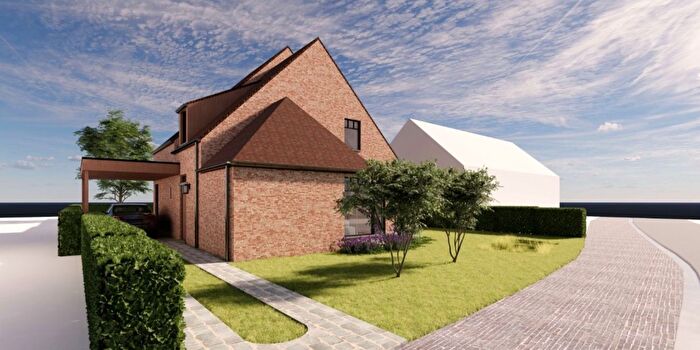 Honingstraat A, Gits - Maison 4 pièces à vendre
