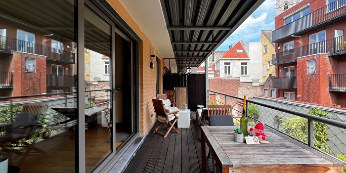 Heilige Geeststraat F, Gent - Appartement 3 pièces à louer