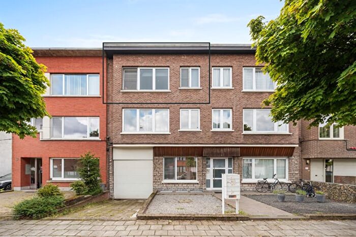 Appartement 2 pièces à Kwadeveldenstraat, Merksem, à vendre