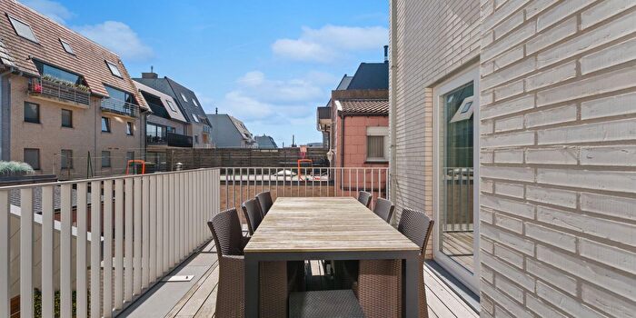 Appartement 2 pièces à Duinenstraat, Bredene, à vendre