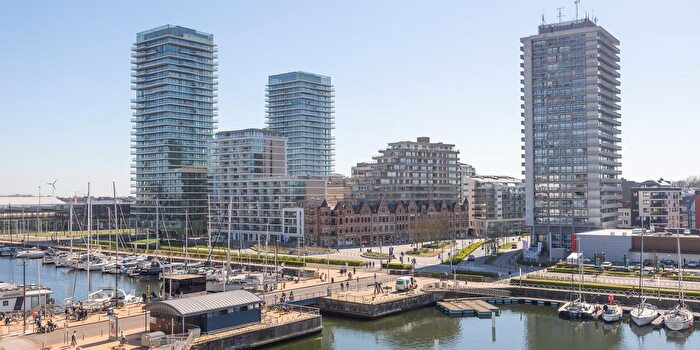 Vindictivelaan, Oostende - Appartement 3 pièces à vendre