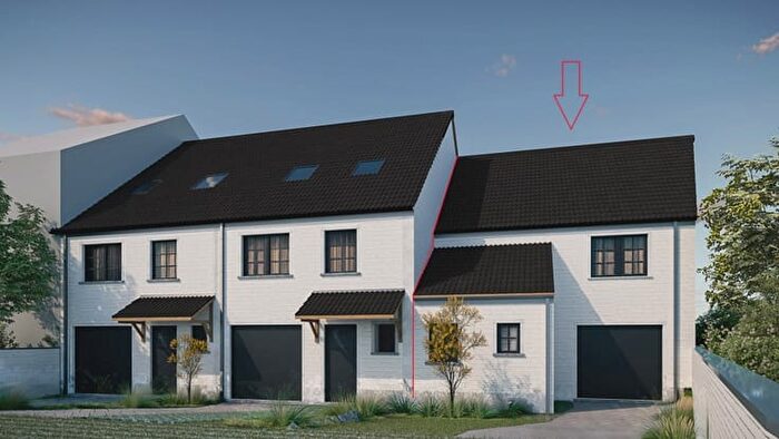 Maison 4 pièces à Rue de la Grotte, La Hulpe, à vendre