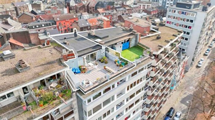 Quai de Gaulle, Liège : Appartement 1 pièce à vendre