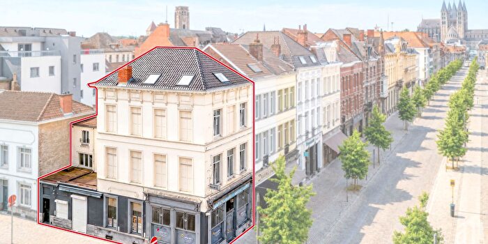Rue Royale, Tournai : Maison à vendre