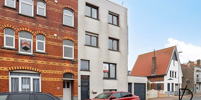 Duinenstraat, Bredene - Appartement à vendre