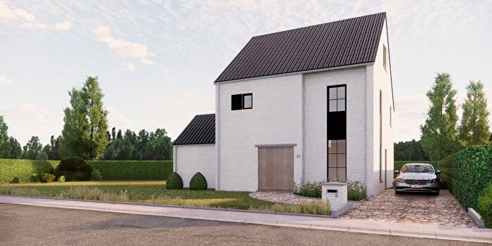 Brusselsesteenweg, Herent : Maison 3 pièces à vendre