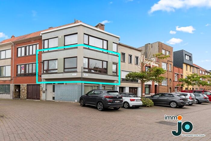 Gerechtsplein, Oostende : Appartement 8 pièces à vendre