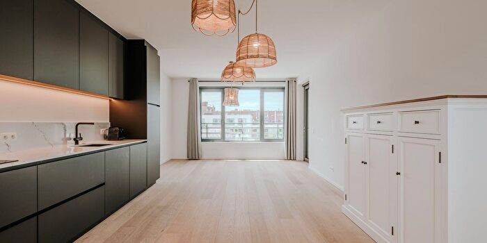 Renée SuerickxDemarbaixstraat, Berchem - Appartement 1 pièce à vendre