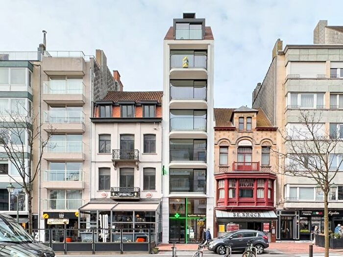 Appartement à vendre - Lippenslaan, Knokke