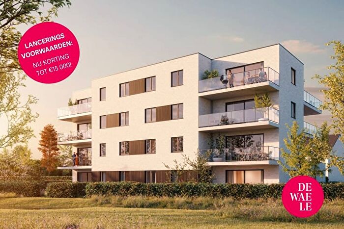 Dorpsstraat, Leffinge : Appartement à vendre