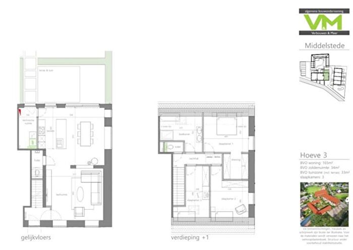 Maisons à vendre et appartements à louer - 3