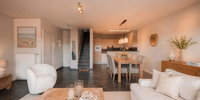 Appartement 4 pièces à Strandlaan, Koksijde, à vendre