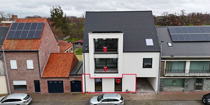 Kronevoordestraat, Kortemark - Appartement 2 pièces à vendre