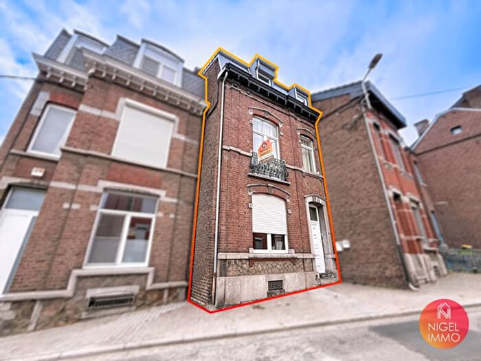 Rue Richard Heintz, Herstal - Maison 6 pièces à vendre