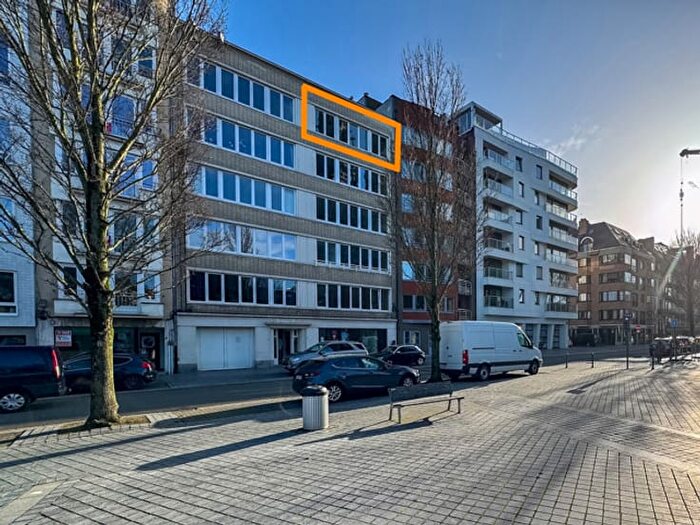 Appartement 2 pièces à SintPetrusenPaulusplein, Oostende, à vendre