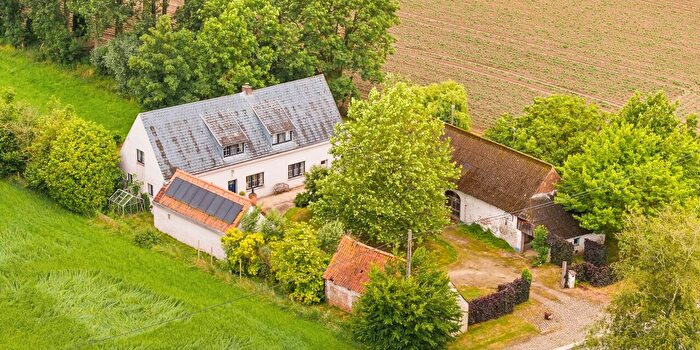 Stene, SintMariaHorebeke - Maison 4 pièces à vendre