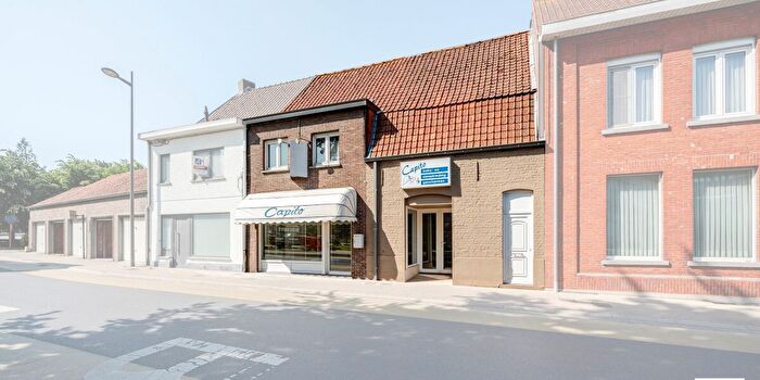 Krommewalstraat, Tielt - Maison 1 pièce à vendre